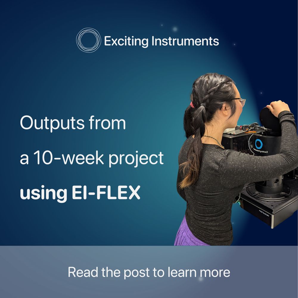 Summer project with EI-FLEX | smFRET project