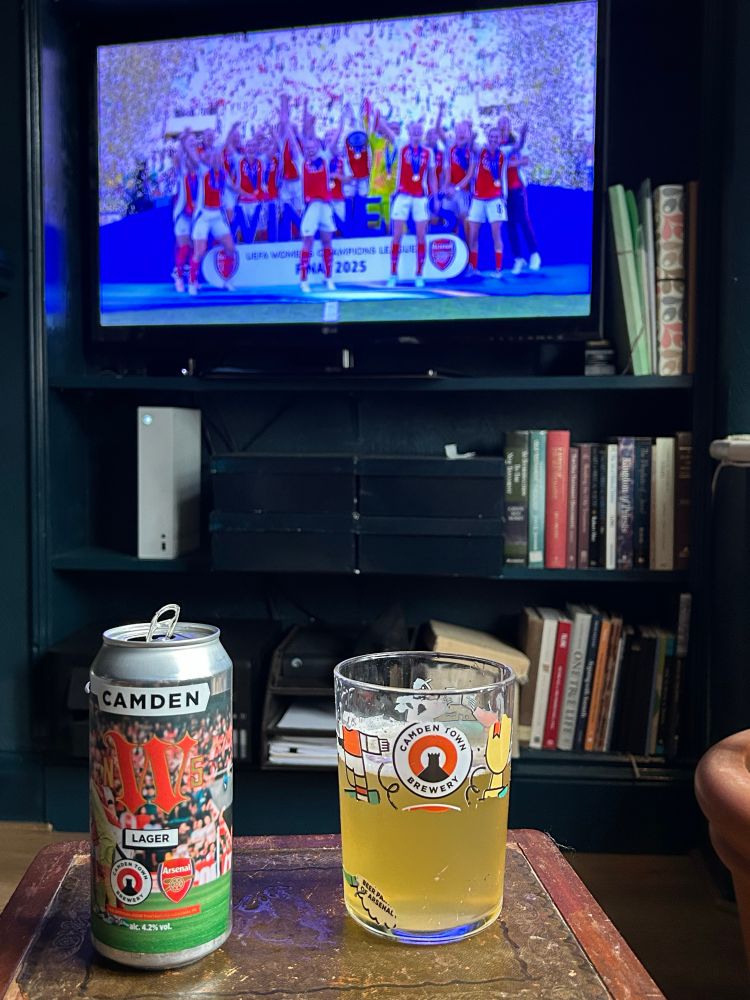 Champions of Europe! 