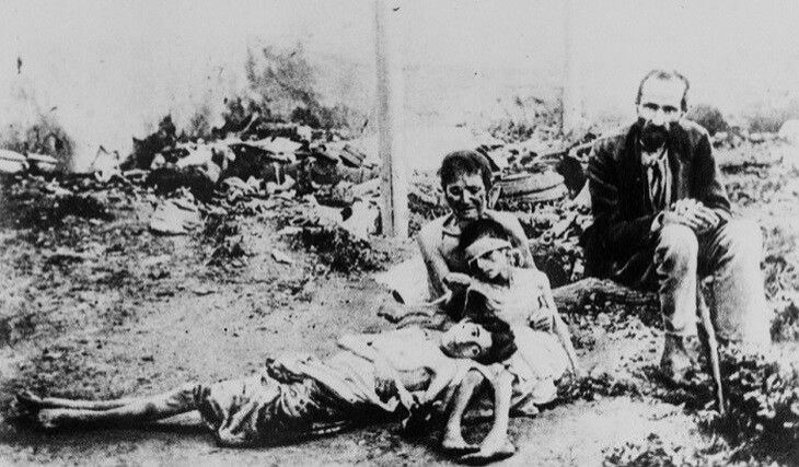 Fotos aus der Zeit des Holodomor in der Ukraine.
