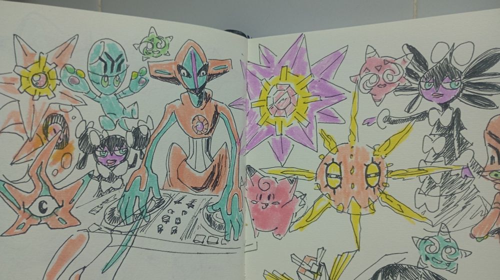 deoxys dj nobinarie
