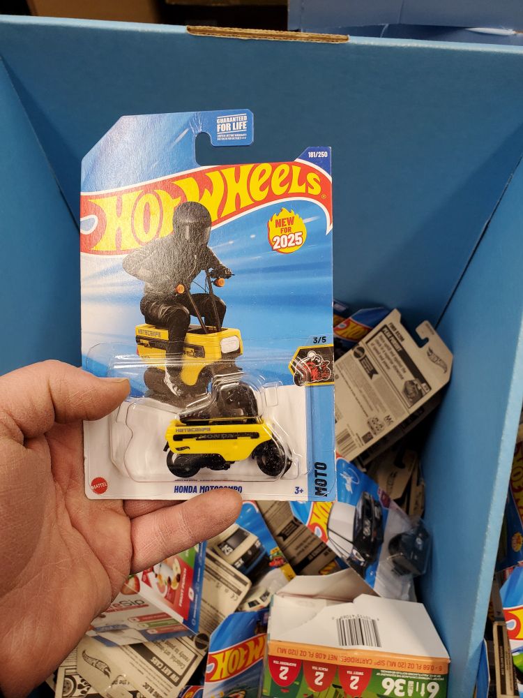 Hot Wheels Honda Motocompo