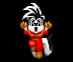 Punky Skunk, from the ps1 game of the same name.
