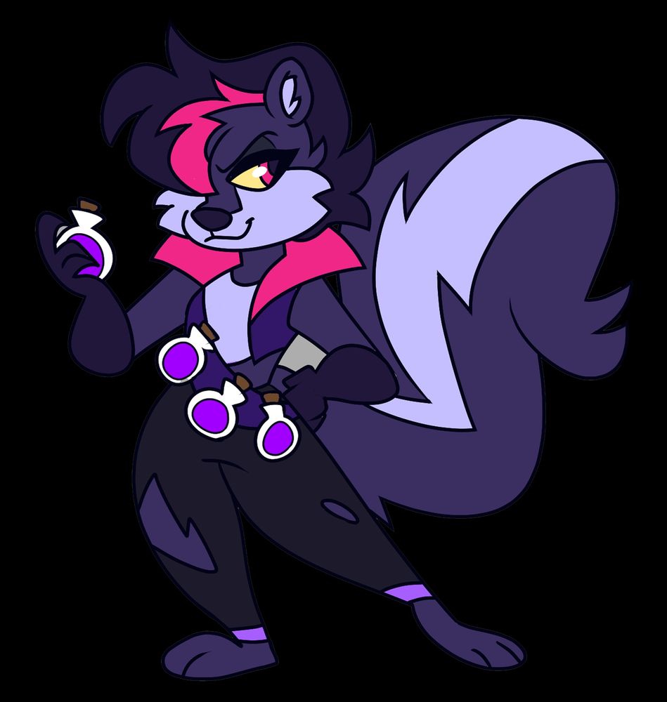 Salem Skunk from Indigo Park