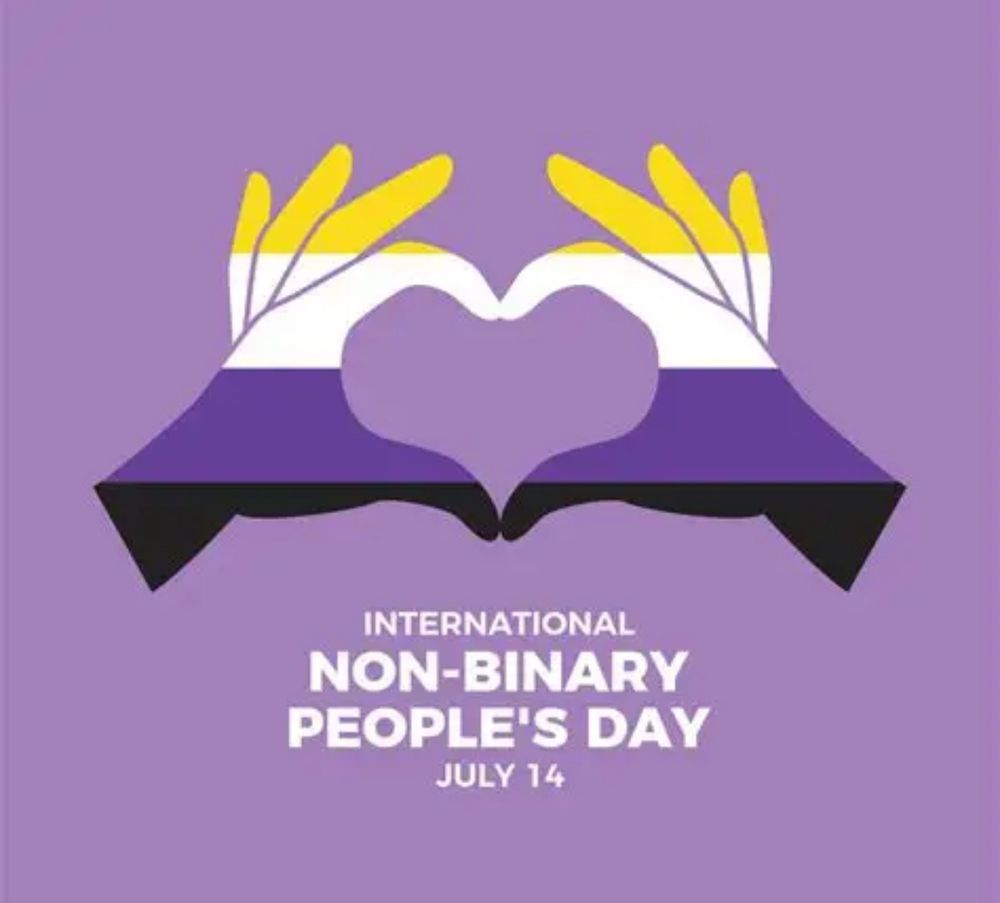 INTERNATIONALNON-BINARY PEOPLE'S DAY
JULY 14