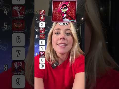 Erika Henningsen | Hazbin Hotel Filter Challenge