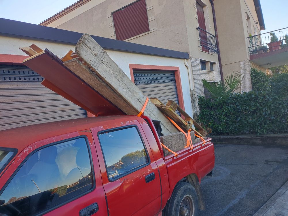 Il mio furgone, ben caricato 