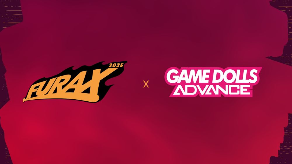 Les logos de Furax et de Game Dolls Advance cote a cote.