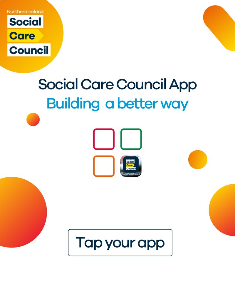 Social Care Council App Building a better way
Tap your app