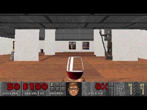 DOOM: The Gallery Experience (2025) | 4K/60