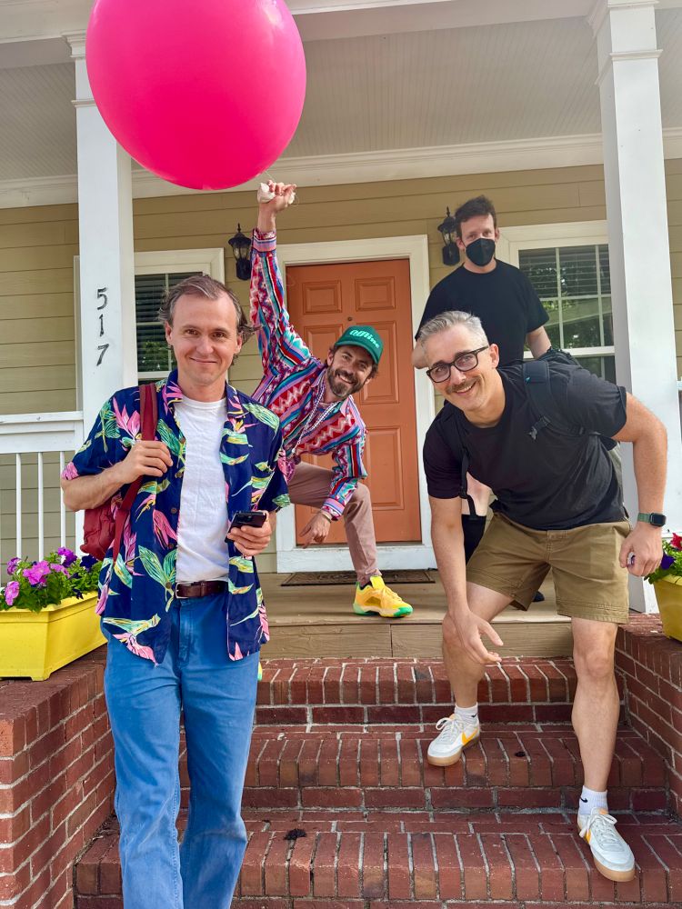 Vibes DIY team at RenderATL 