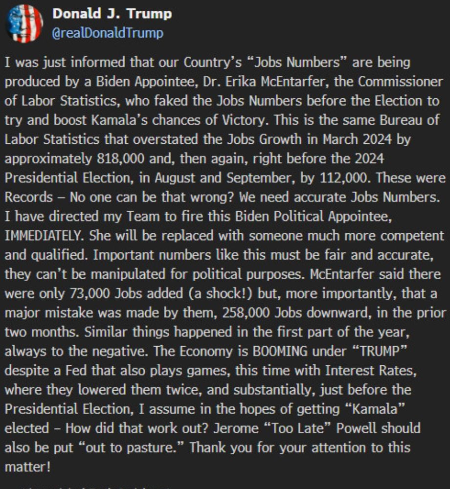 trump/bls