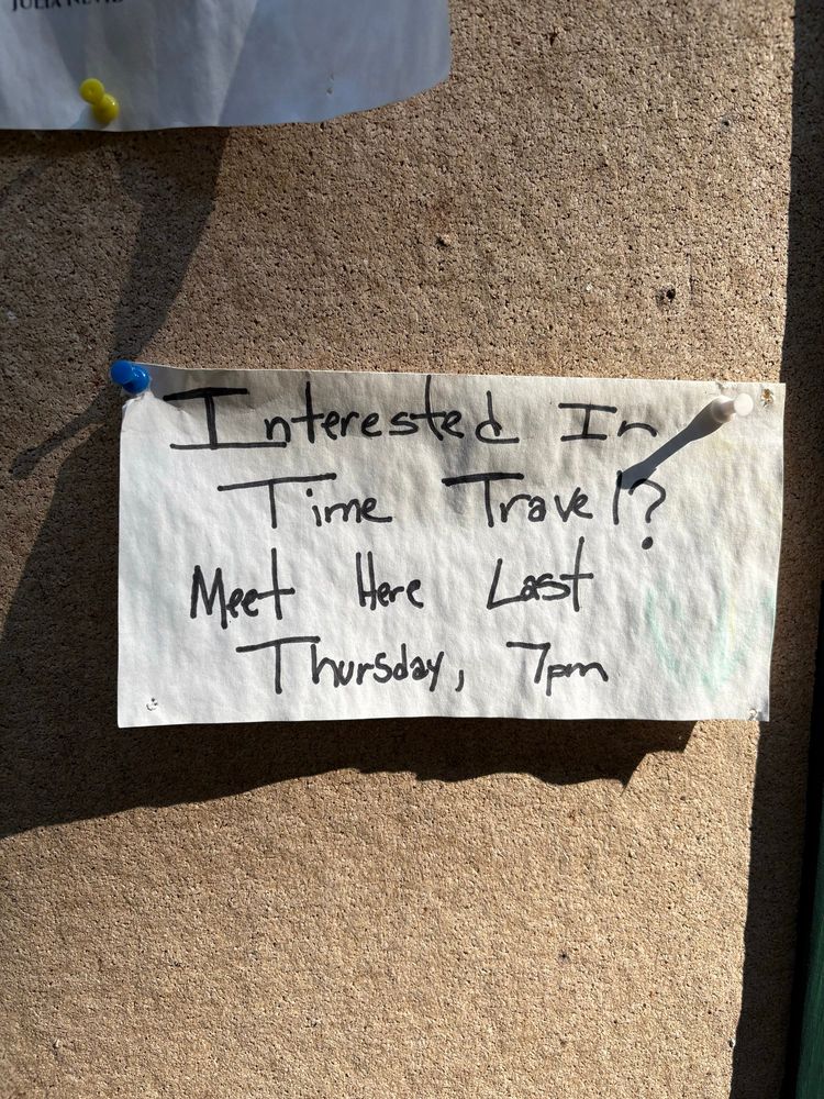 Time travel