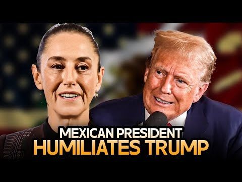 Mexican President Humiliates Trump By Getting Him To Chicken Out AGAIN