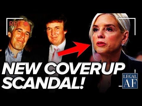 Bondi Uses PHONY Investigation to BLOCK Epstein Files