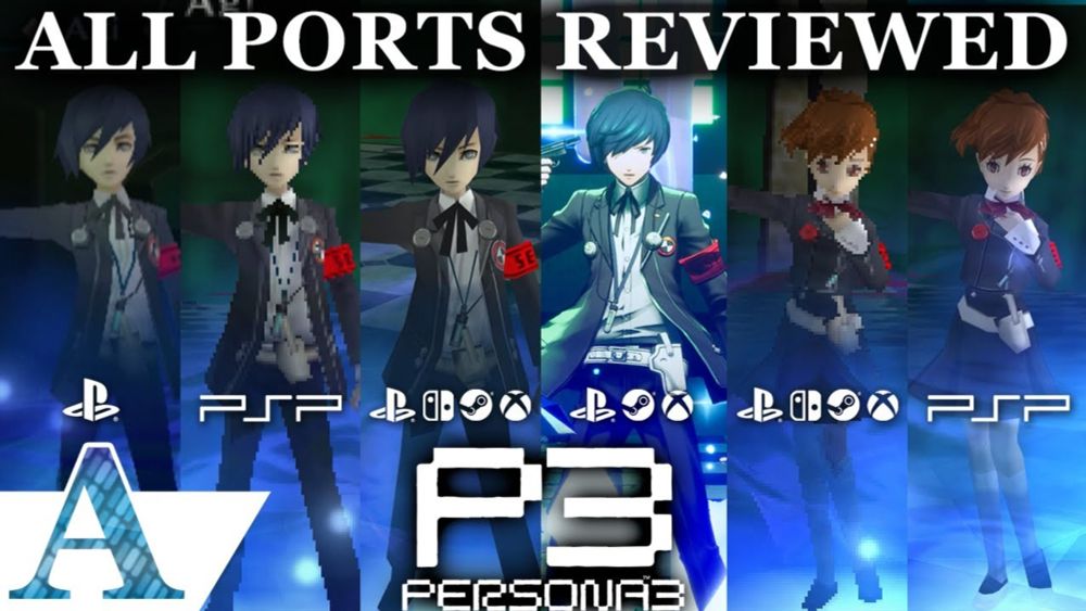 Which Versions of Persona 3 Should You Play?