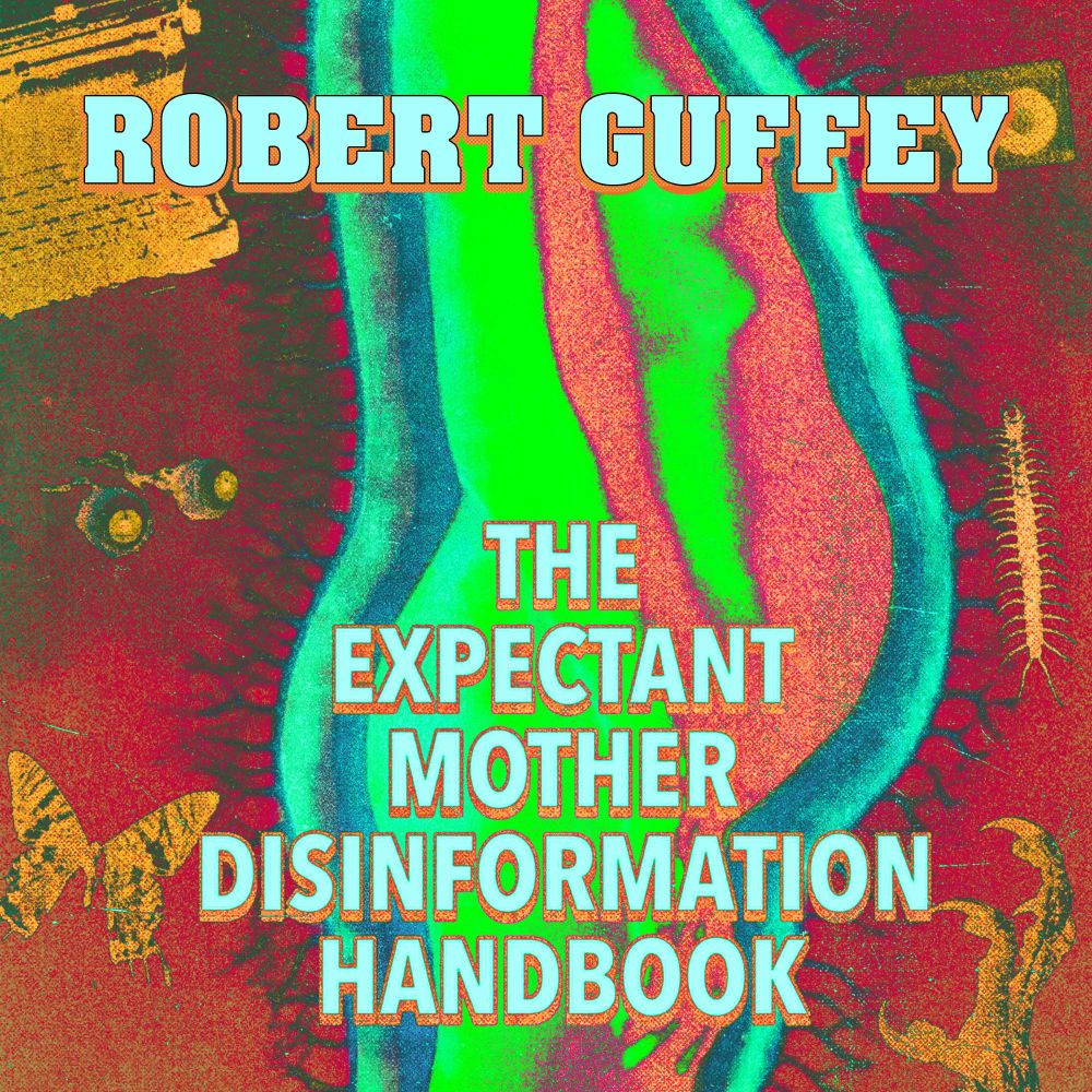 Cover to The Expectant Mother Disinformation Handbook by Robert Guffey