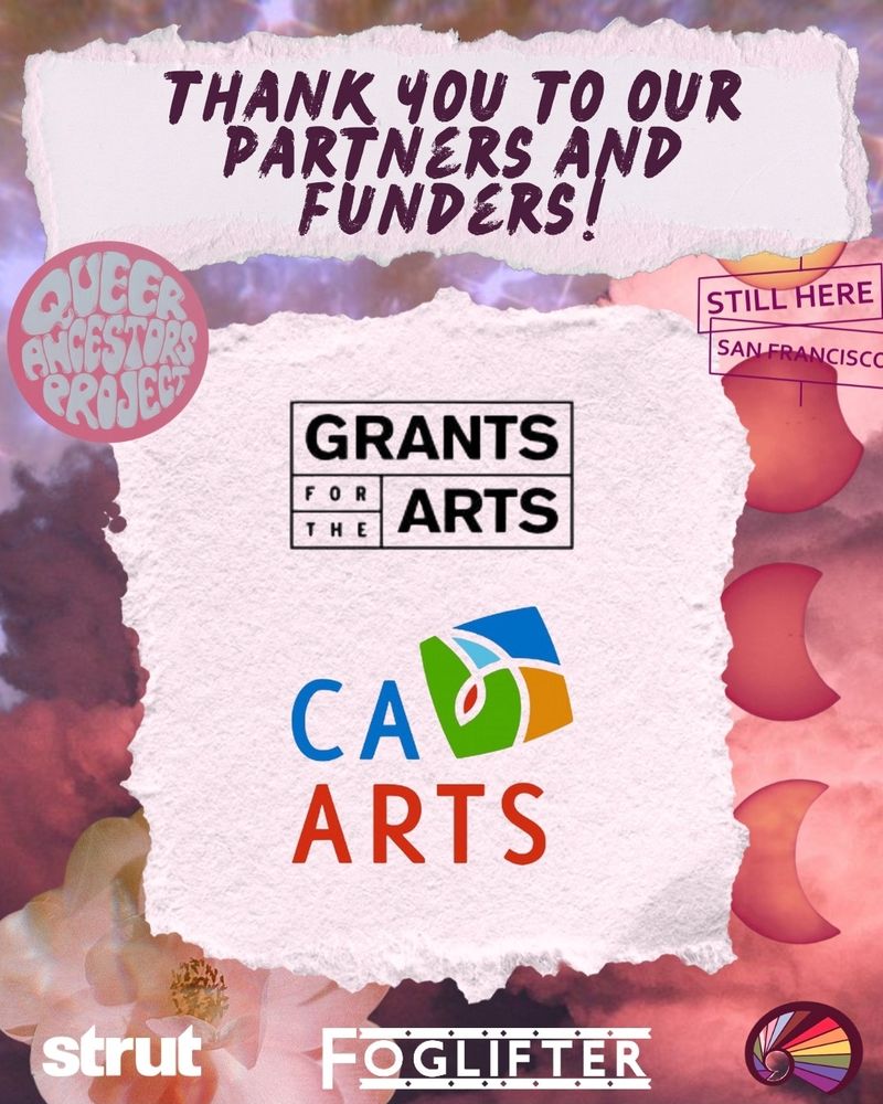 Thank you to our partners and funders!

Grants for the Arts
CA Arts