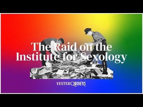 The Raid on the Institute for Sexual Science