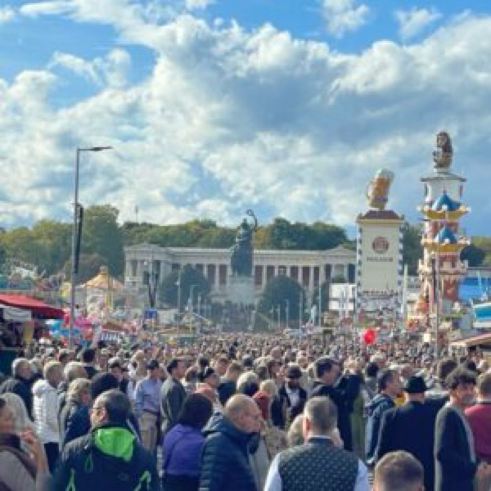 DIE FRANKEN stellen fest: Die „Wiesn“ ist fränkisch! - Partei für Franken - DIE FRANKEN