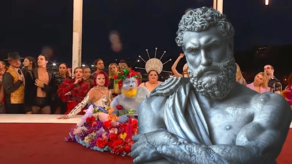 “We’re Actually A Lot Gayer” Greek Gods BLAST Offensive Opening Ceremony