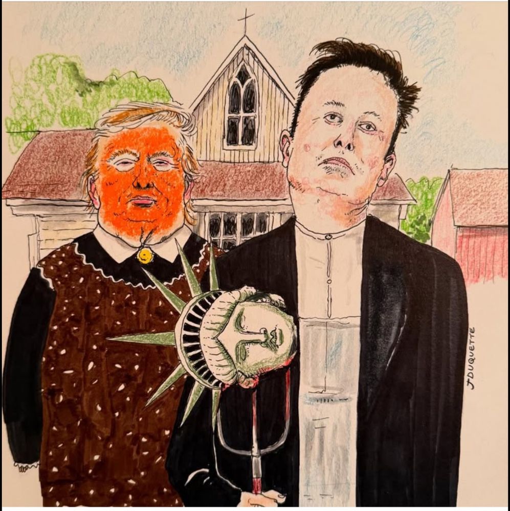 American Gothic herr plug edition
Jesse duque the