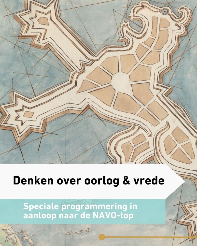 Denken over oorlog & vrede
Speciale programmering in aanloop naar de NAVO-top