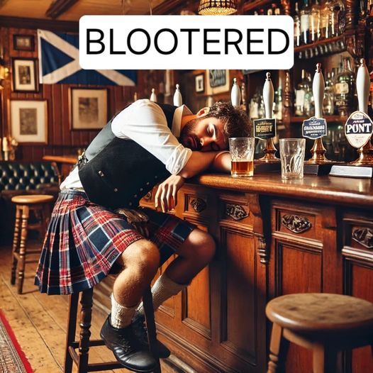 Drunken Scotsman 