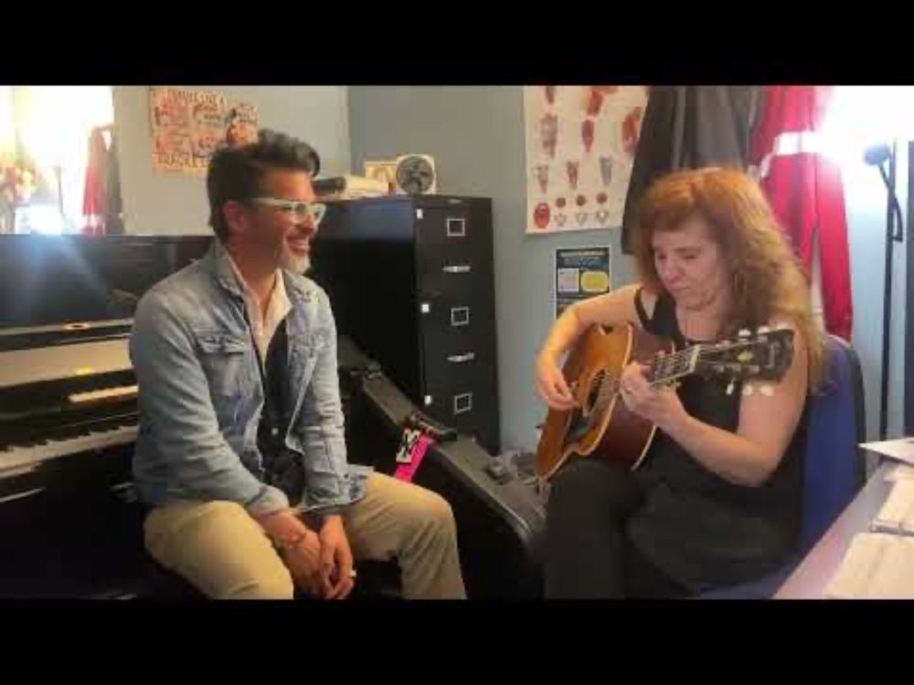 Janie Barnett +Jonathan Galegos Rehearsal for City Winery Show 04-17-25