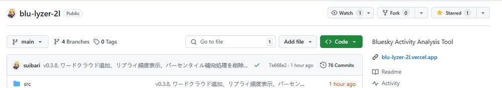 blu-lyzer-2l 項目倉庫，star 數 1