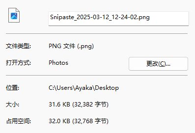 文件詳情頁，文件大小為 31.6KB