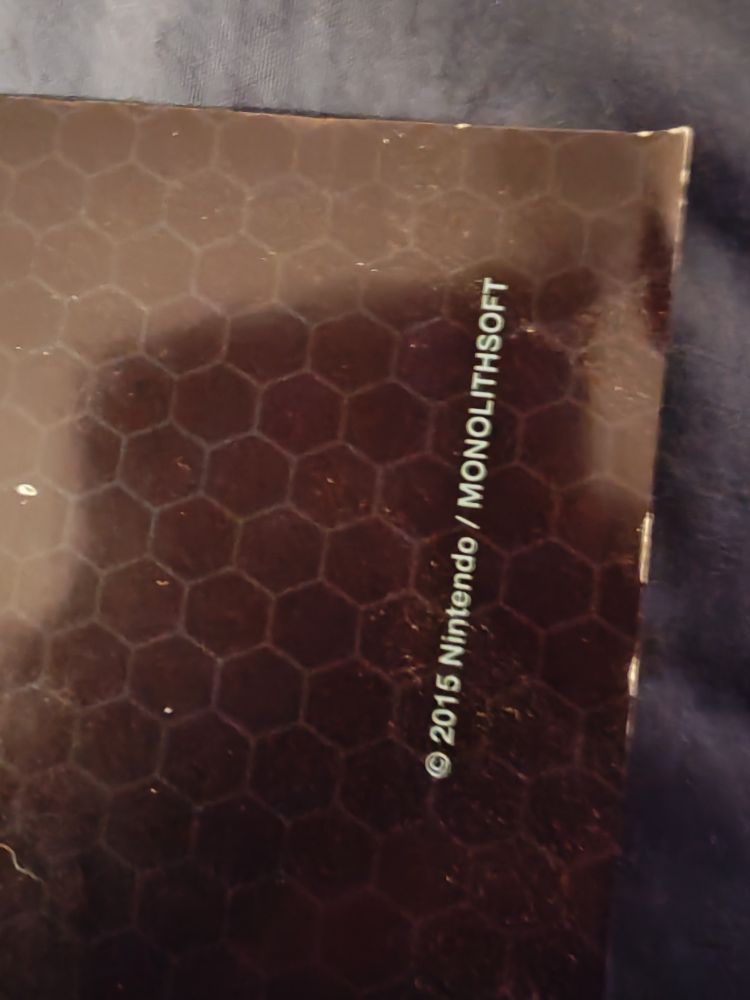 Crédit officiel de la carte officielle de Xenoblade Chronicles X 