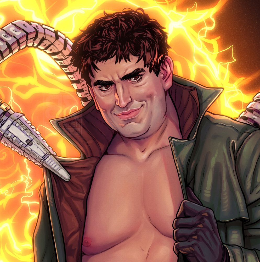 My art of Doc Ock in Spiderman 2