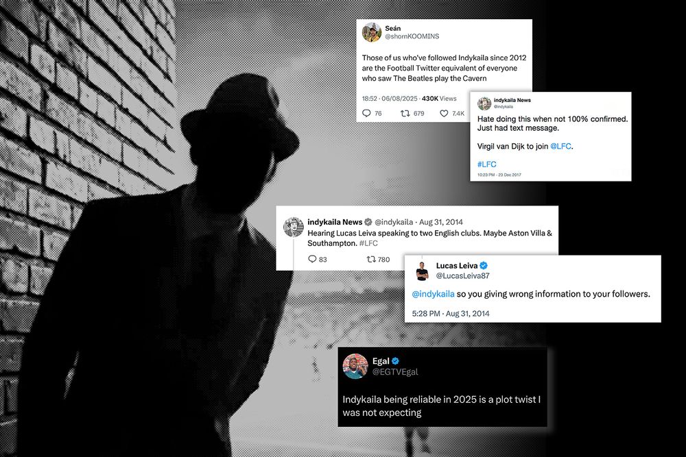 For 13 years an anonymous social media account has posted transfer gossip to the delight – and despair – of fans