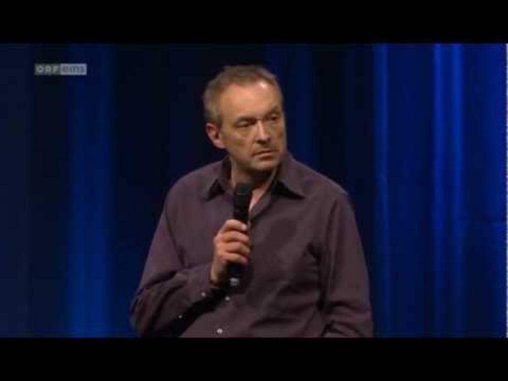 Josef Hader - Gemäßigte Diktatur in 'Lukas Resetarits & friends' (2012)