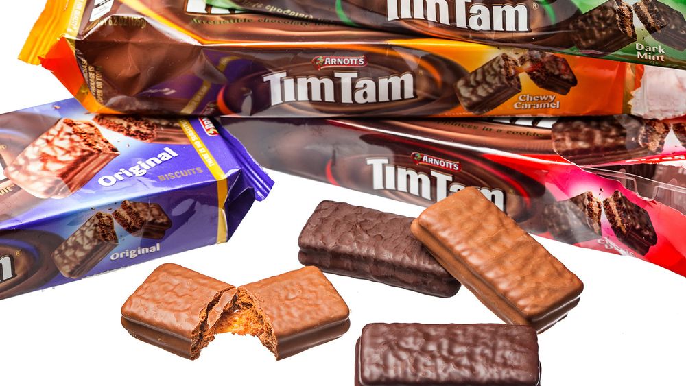 ever tried sucking the contents out of a tim tam with a cuppa? 