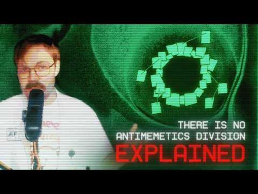 Diving down the Antimemetics Rabbithole || JVSCP