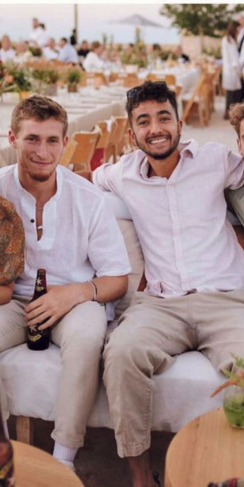 Opfer der Hamas: Aner Shapiro und Hersh Goldberg-Polin (r.)

BILD:PRIVAT