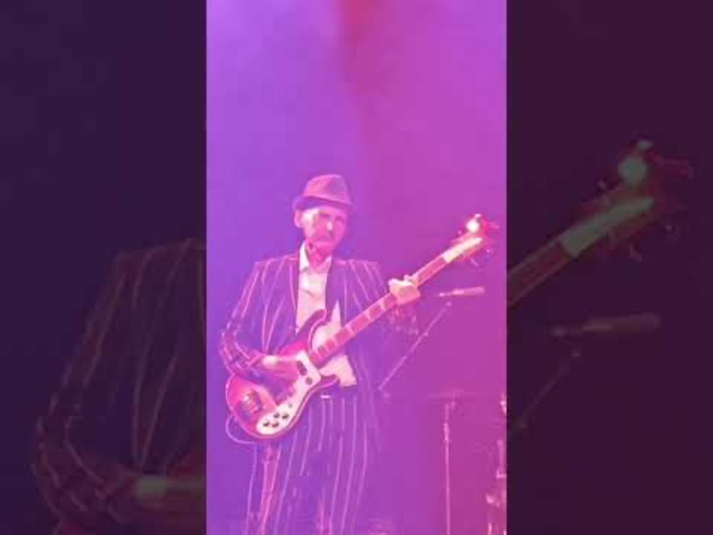 Crowded Scouse in 60 seconds. O2 Ritz Manchester, UK. 14th Sept 2024 #livemusic