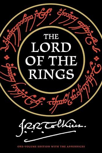 Cover of The Lord of the Rings by JRR Tolkien 