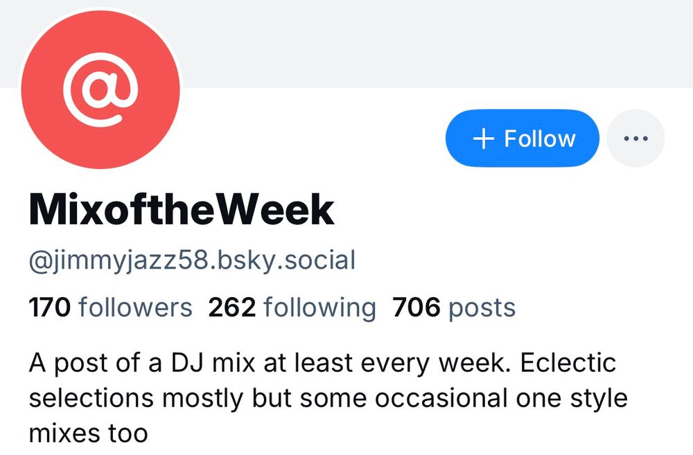 @jimmyjazz58.bsky.social account bio screenshot 