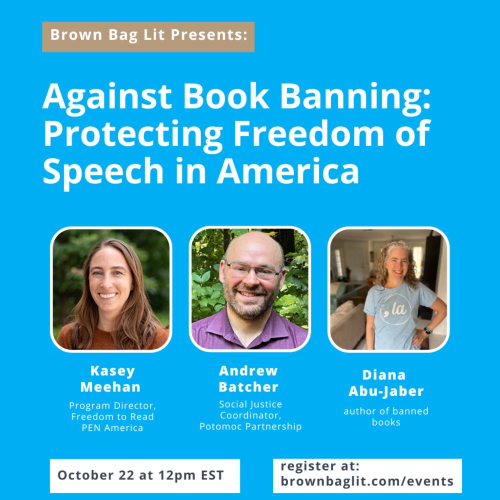 Against Book Banning: Protecting Freedom of Speech in America — Brown Bag Lit