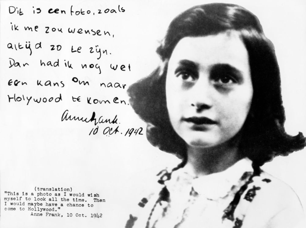 Texas teacher fired after assigning graphic novel based on Anne Frank’s diary