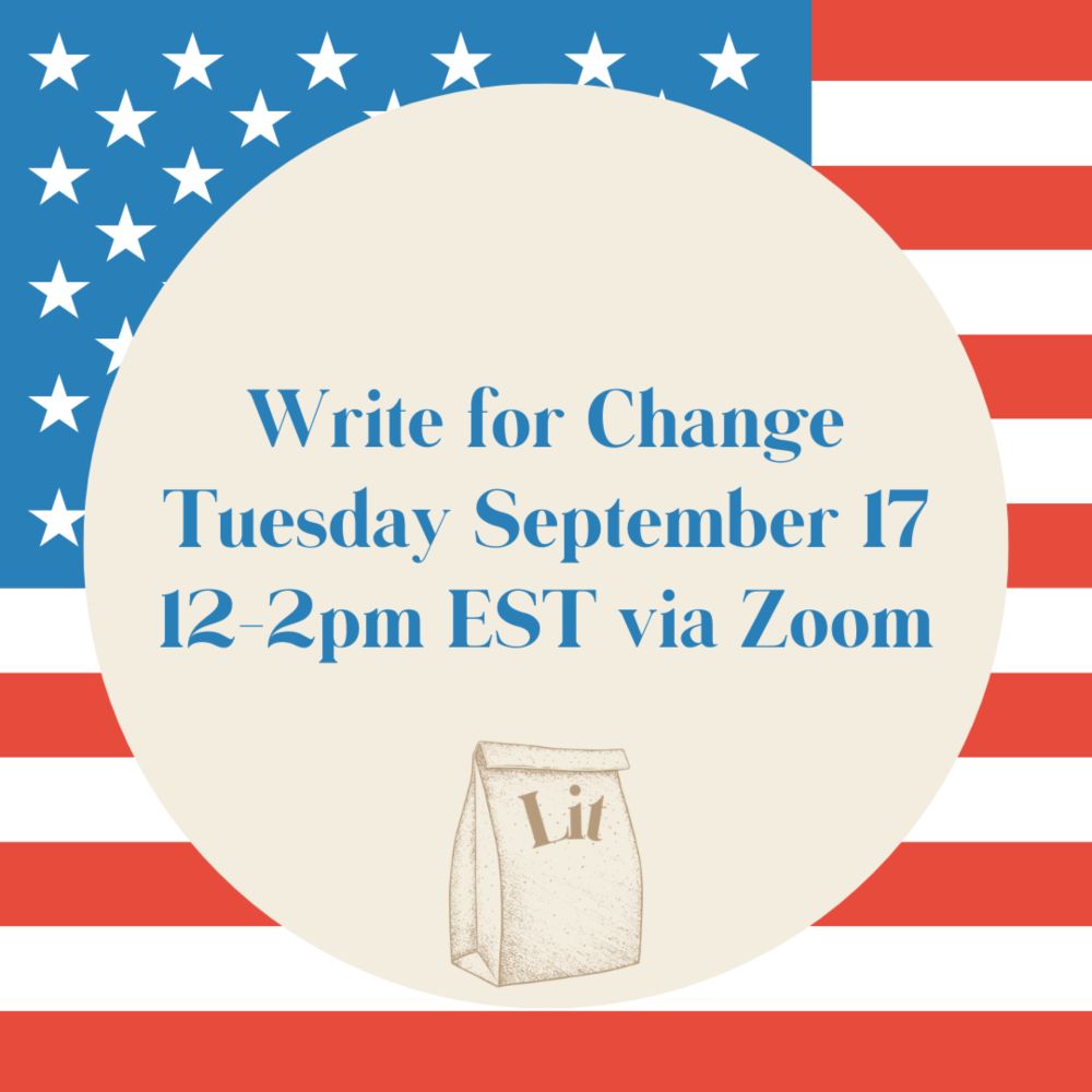 Write for Change — Brown Bag Lit