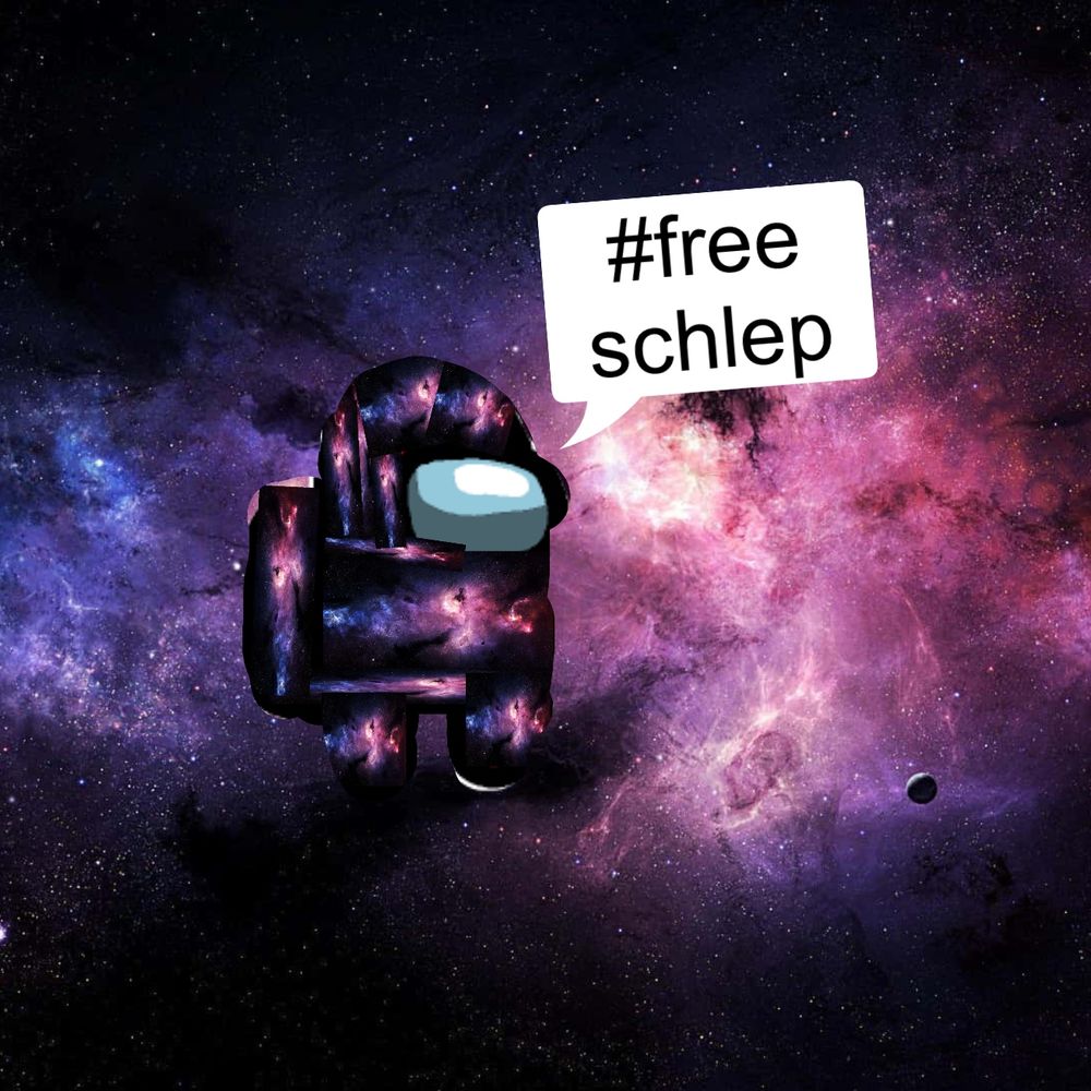 #freeschlep