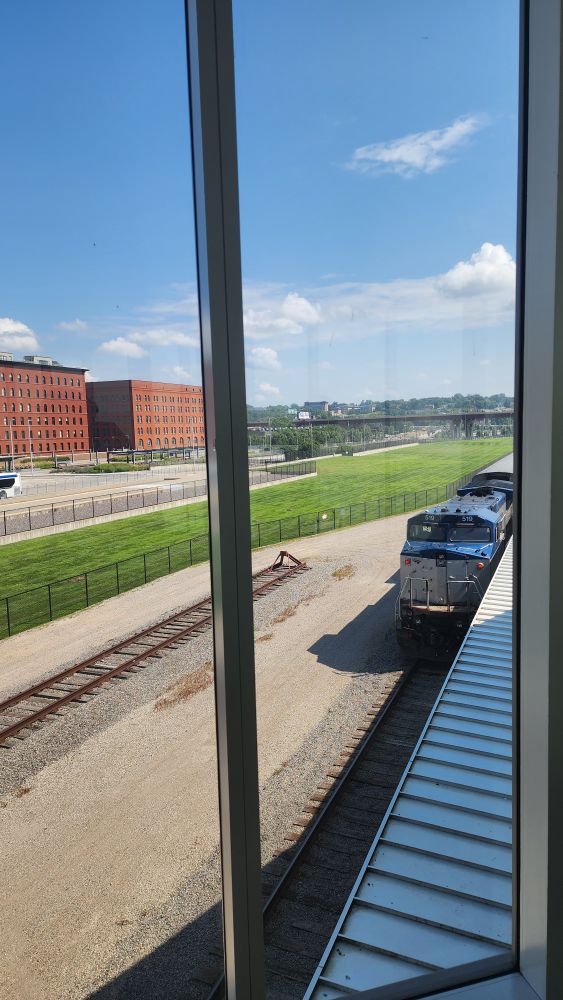 Borealis to chicago at union depot in st paul