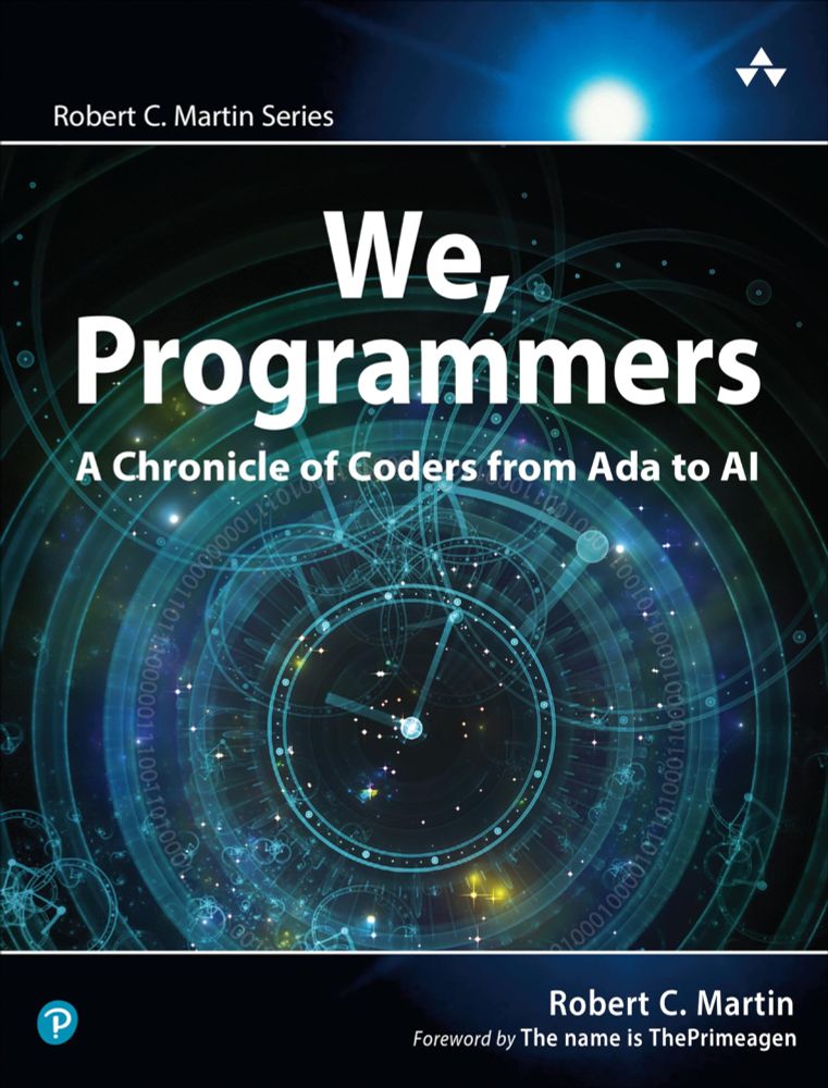 We, Programmers book cover