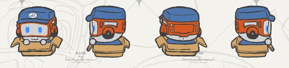 mascot design for Henry Vo