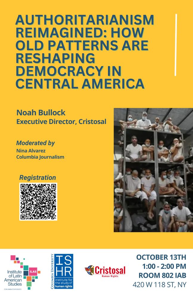 Event Flyer: Authoritarianism Reimagined - October 13th
