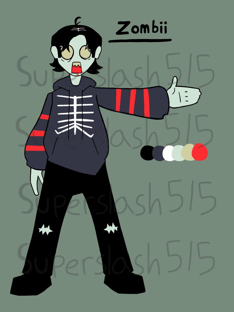 You can make fanart of him just ask and mention me if you post it, nothing NSFW please