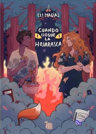 Portada libro cuando llegue la hojarasca